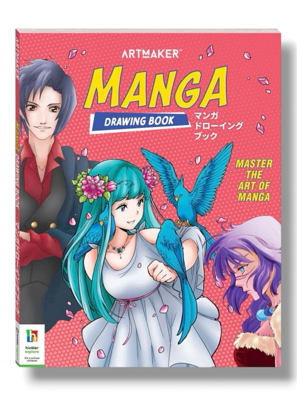 Art Maker Manga Drawing Book: Master The Art of Manga - NWT